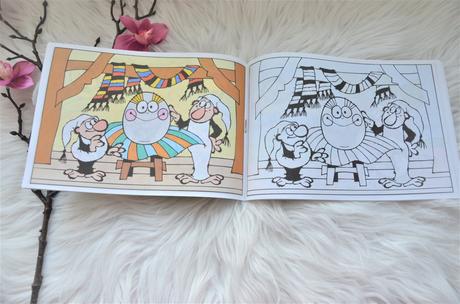 Omaľovánka-16 strán,