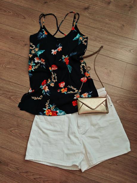 Krásne kvetinové tielko, dorothy perkins,36