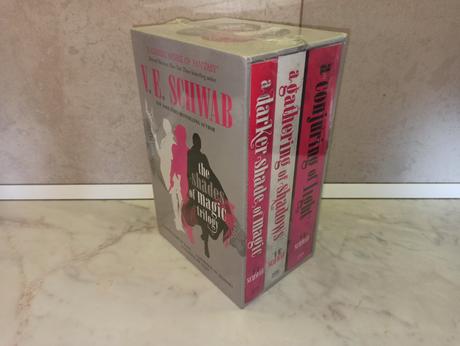 P v e schwab - the shades of magic trilogy,