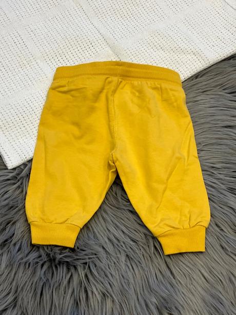 Chlapčenské tepláky oranžové h&m (62), h&m,62