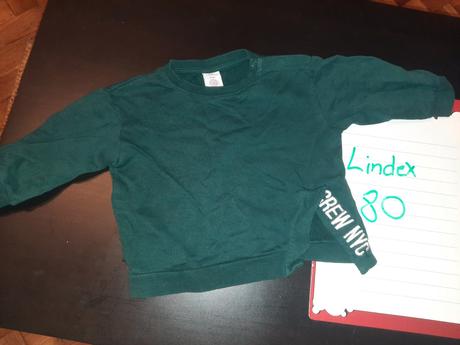 Mikina, lindex,80