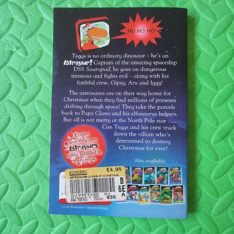 Astrosaurs the claws of christmas,