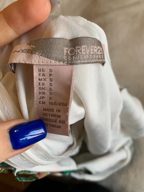 Dámske letné saty, s