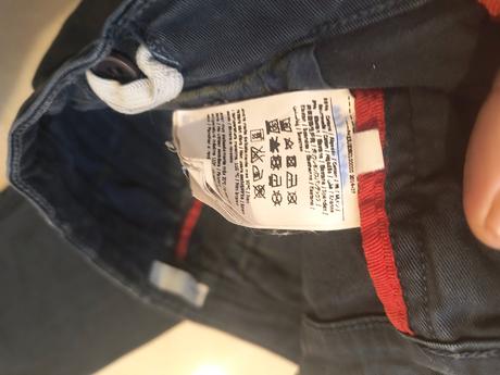 Športovo-elegantné chlapčenské nohavice, gaudi,146