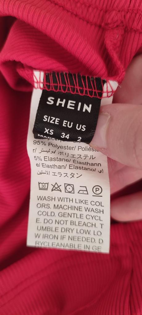 Crop top tričko, xs