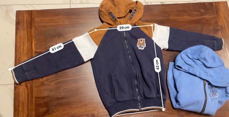 Mikiny teplé, lupilu,110