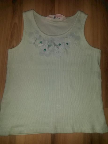 Letné tričko, h&m,98