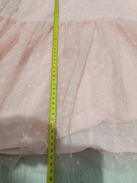 Šaty s volanikmi, gate,m