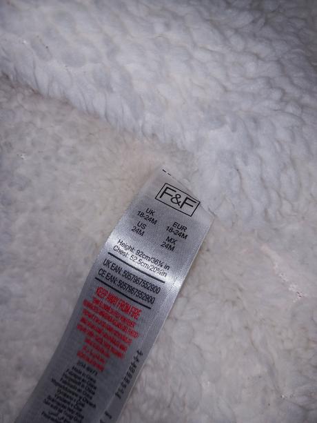 Zimná bunda f&f, f&f,92