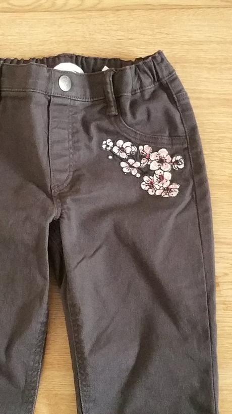 Nohavice, h&m,128