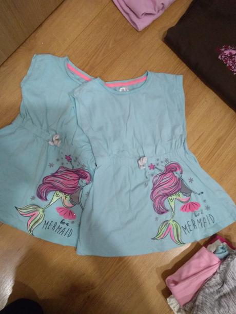 Letné šatky 2x, 110