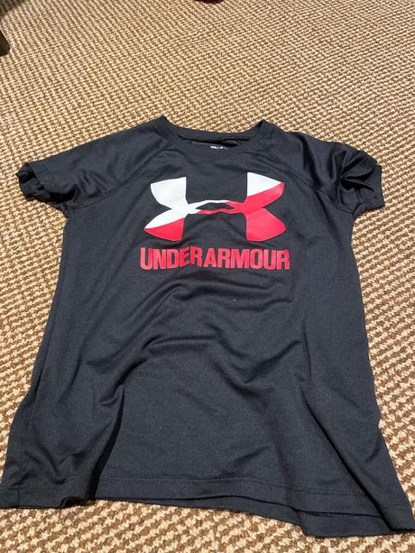 Mix znackovych veci dievca 128-134, 122–134