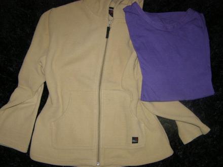 Mikina a tričko s dlhým rukávom, basics,s