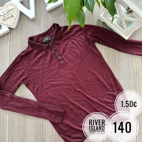 Tričko, river island,140