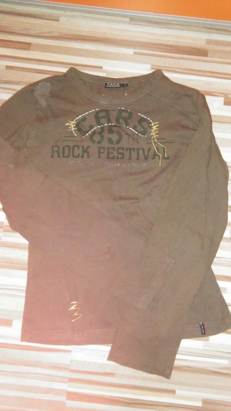 Tricko dlhy rukav, 164