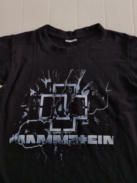 Tričko rammstein, 116