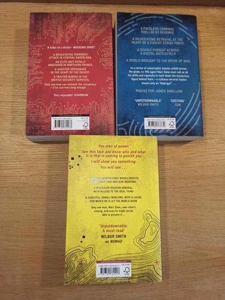 James swallow v anglictine xs24, 