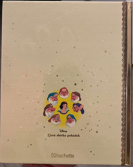 Zlatá sbírka pohádek sněhurka s lví král, 