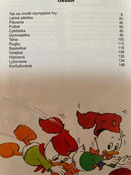 4. príručka mladých svišťov disney šport olympiáda, 