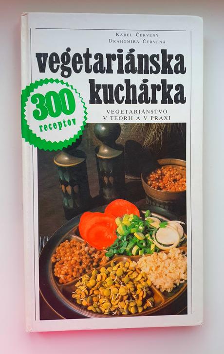 Vegetarianská kuchárka.,
