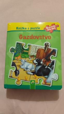 Puzzle knižka gazdovstvo, 