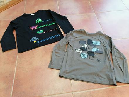 2x tričko coccodrillo, veľ. 110, coccodrillo,110