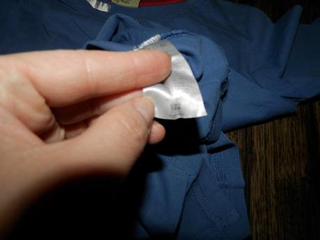 2x pyžamové tričko, 122