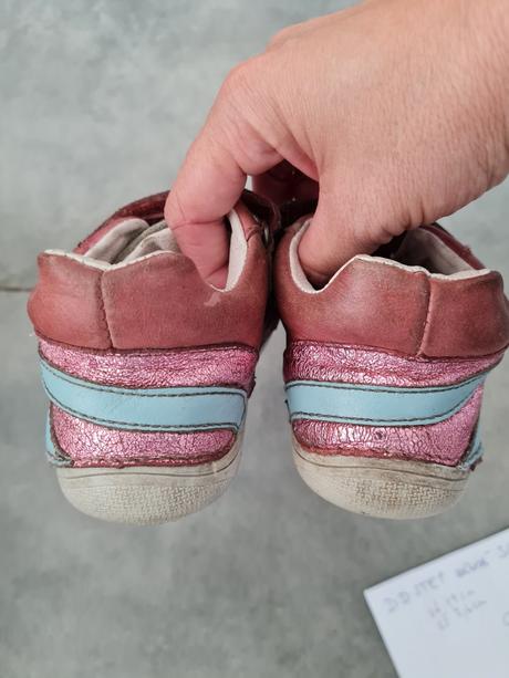 Topanky barefoot d.d.step, d.d.step,30