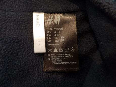 Zimná čiapka pre chlapcov, h&m,128