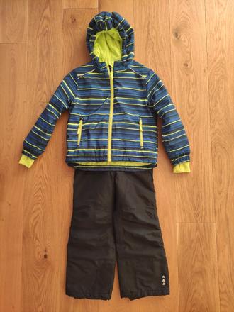 Vetrovka+ otepľovačky+mikina+termo tričko, 104–116