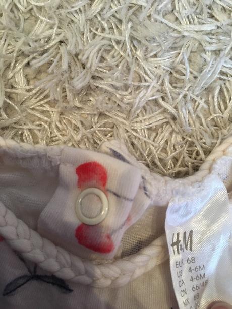Šaty, h&m,68