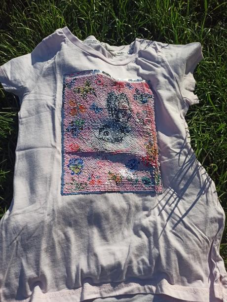 Tričko s krátkym rukávom, h&m,122