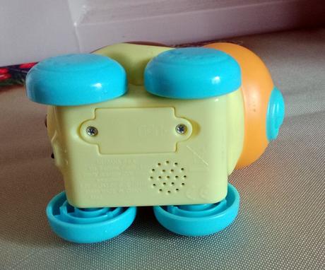 Spievajúca kravička chicoo pre najmenších,