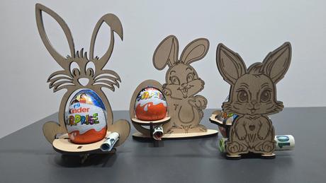 Veľkonočný zajačik pre malého šibača, 