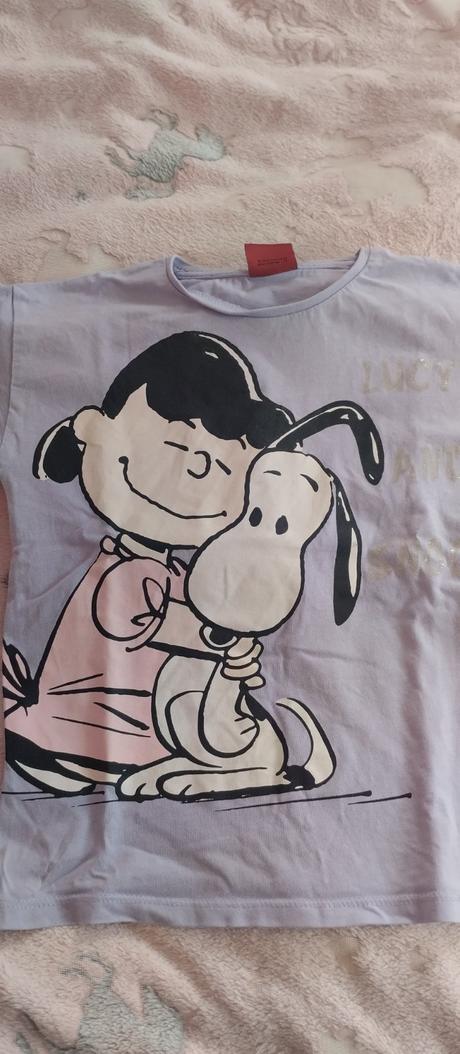 3x tricko s krátkym rukavom, disney,128