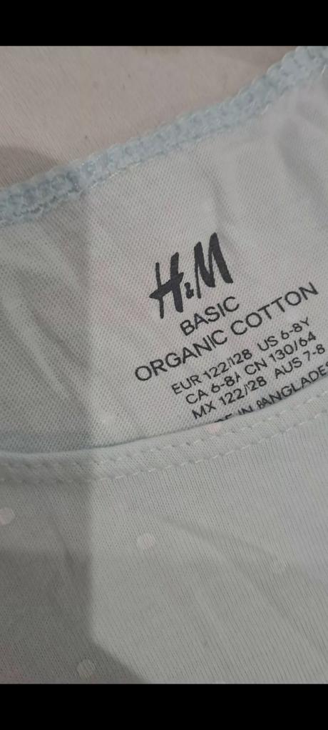 Bodkovane satky, h&m,128