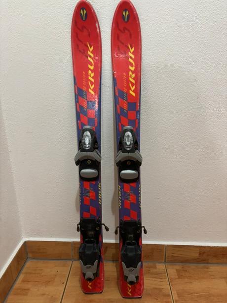 Detské lyže, 80-89 cm