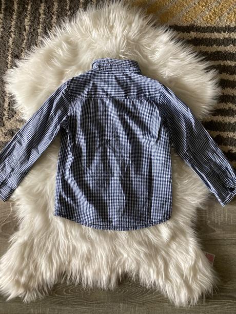 Košeľa rebel by primark 122, primark,122