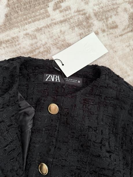 Zara elegantná bomber bunda xs, zara,xs