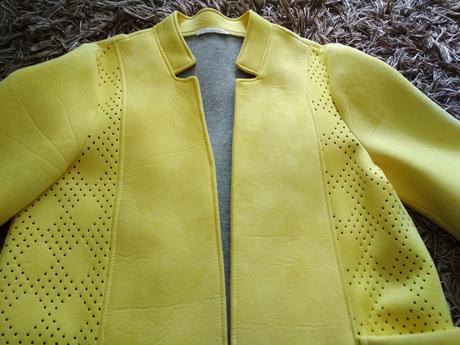 Neoprénovy kardigán, 