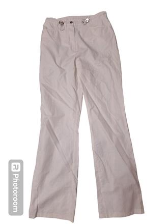 Dámske nohavice z tenkej šuštiakoviny, 38