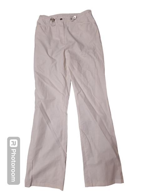 Dámske nohavice z tenkej šuštiakoviny, 38