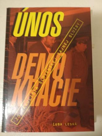 Kniha ľuba lesná - únos čierna diera demokracie, 