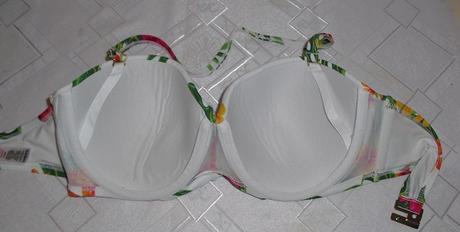 Kvietkovane bikiny elegant, f&f,m