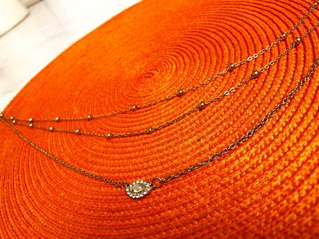 Jemná vrstvená retiazka,