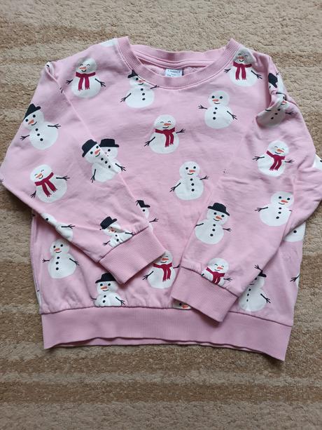 Mikina snehuliaci, lindex,116