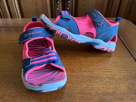 Športové sandálky alpine pro model claino, alpine pro,33