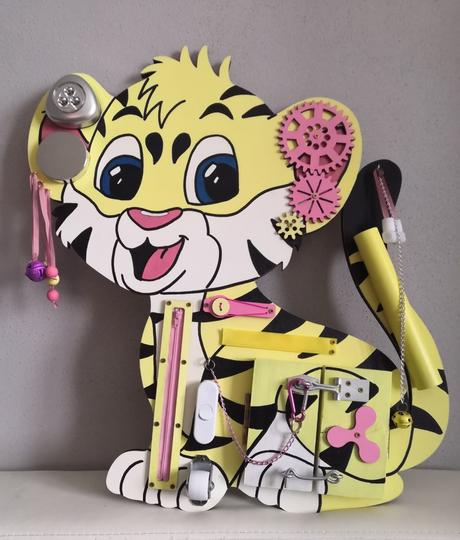 Aktivity doska - zvieratká,