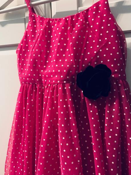 Tylové šaty, h&m,122