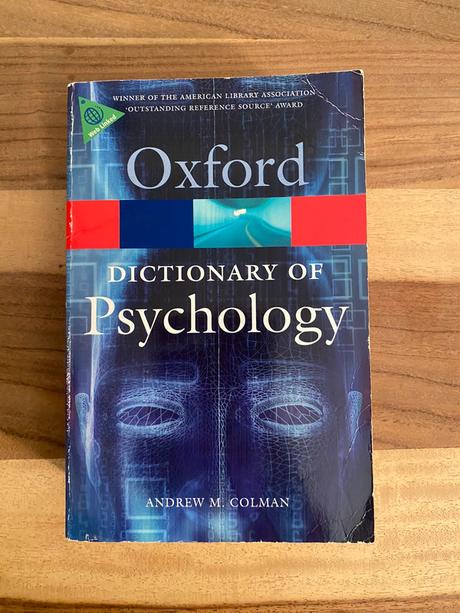 A dictionary of psychology - colman andrews, 